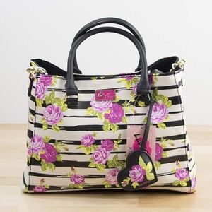 Luv Betsy Breanne Rose Satchel